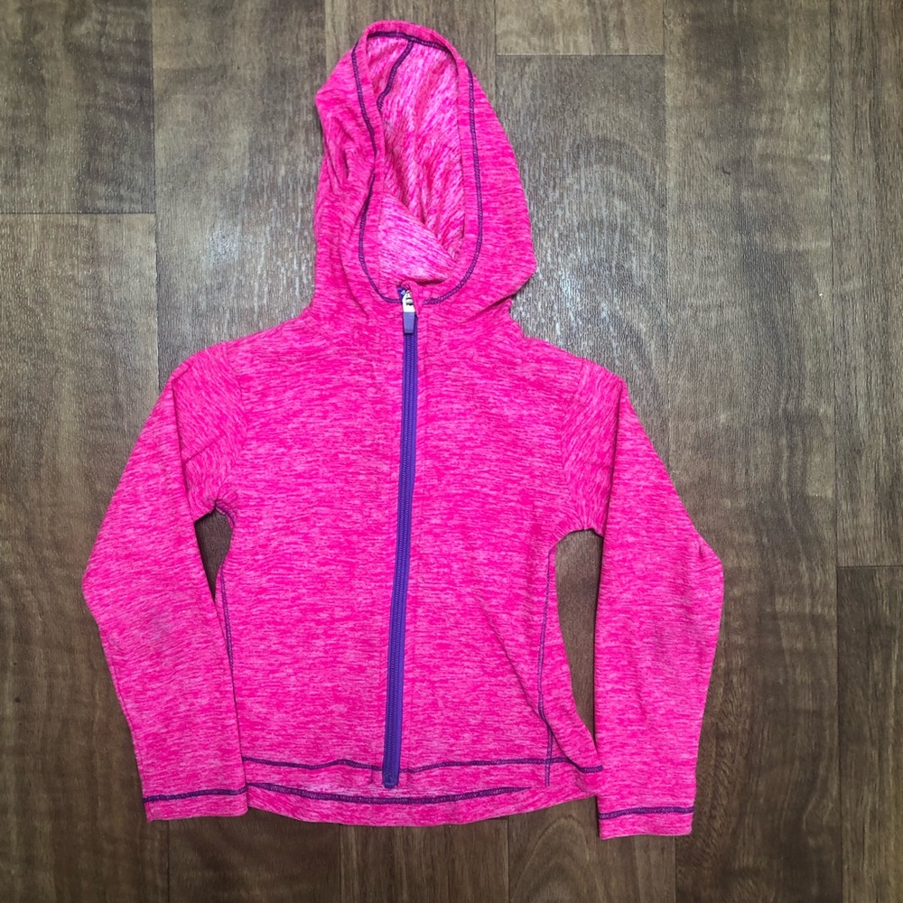 Layer 8 light hooded jacket size 4